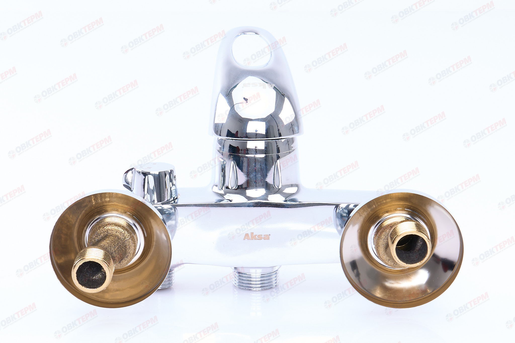 Смеситель д/ванны AKSA SID-07-08 Ø40  (10 шт/ящ) - Изображение №3