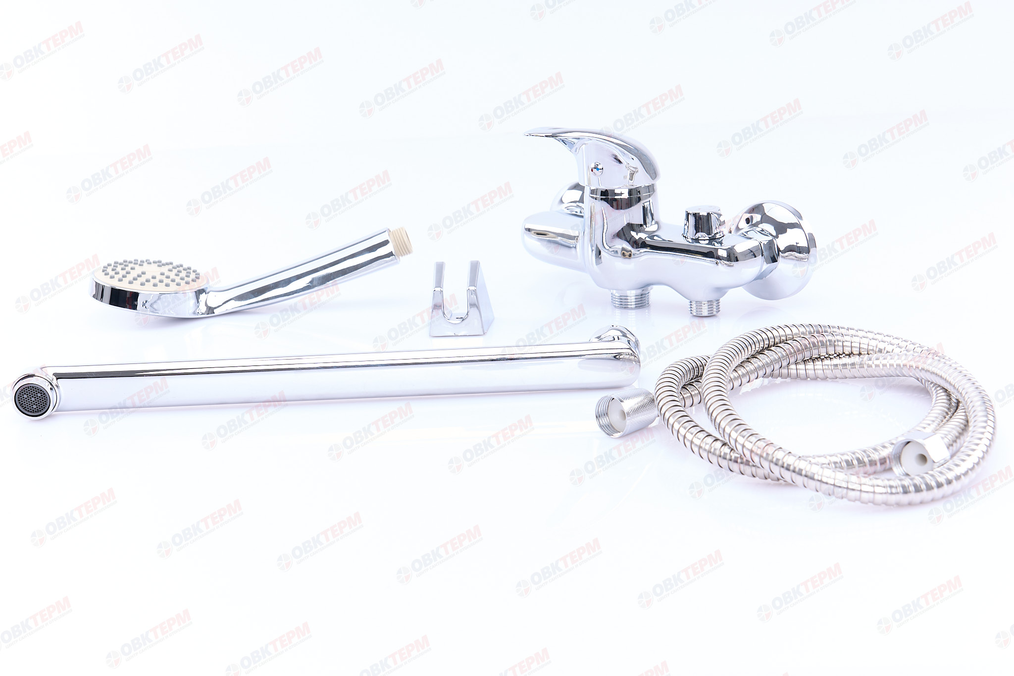 Смеситель д/ванны AKSA SID-07-08 Ø40  (10 шт/ящ) - Изображение №4