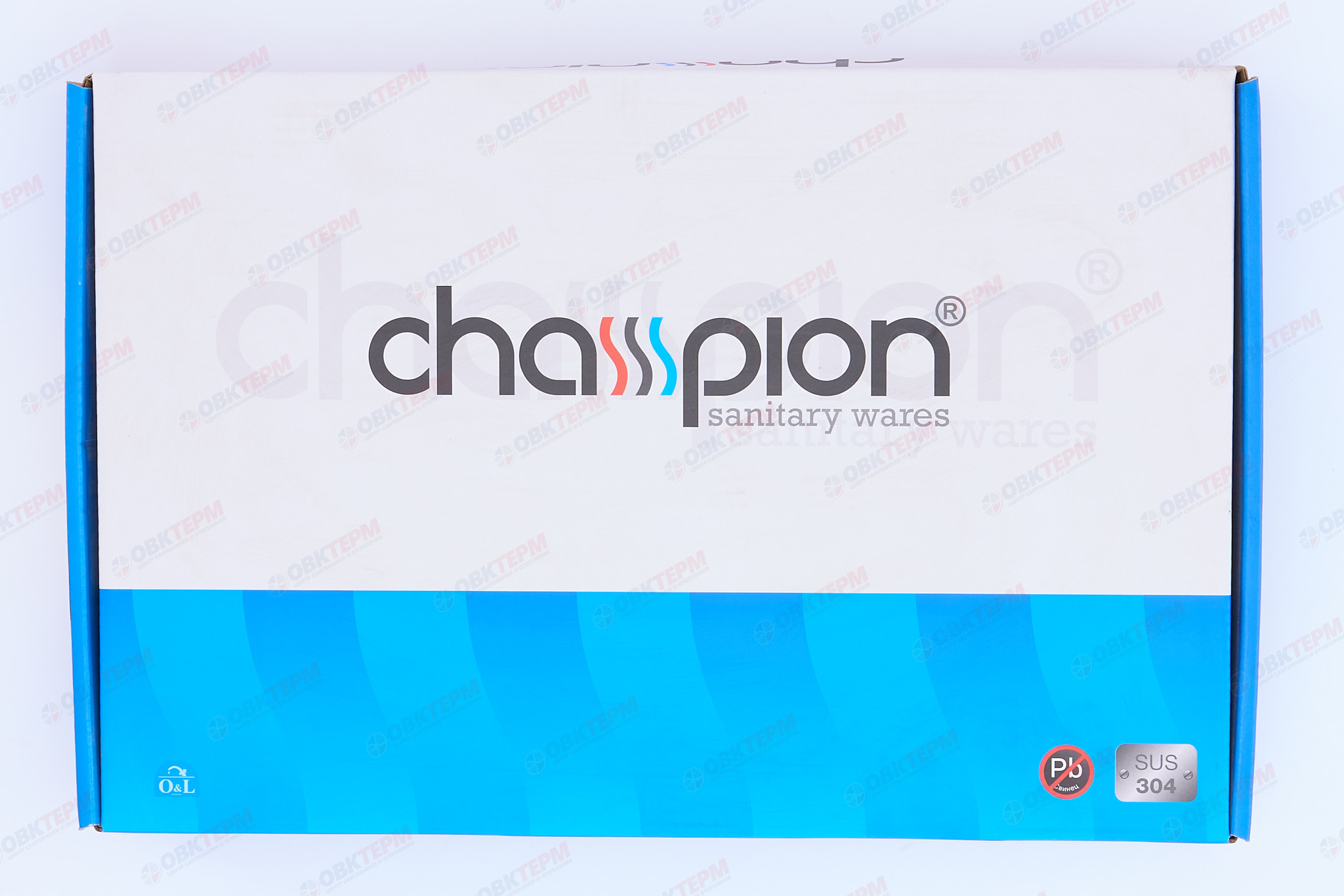 Смеситель д/умывальника нерж/сталь CHAMPION SUS-011-G BLACK  (10 шт/ящ) - миниатюра №6