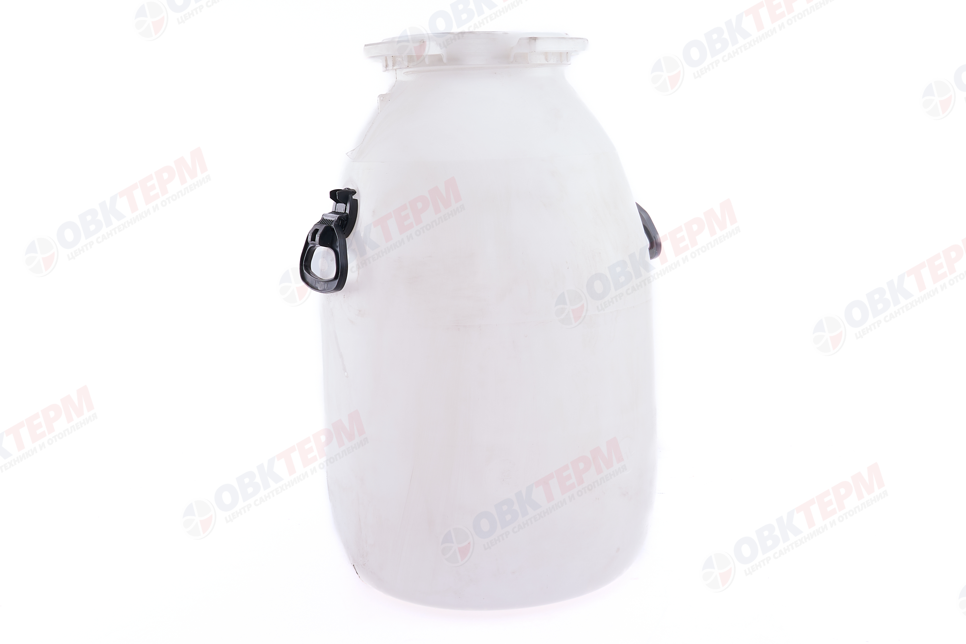 Бидон ЗТИ Групп  51 л.  с ручками,  белая            (605в*382д*382ш) - Изображение №1