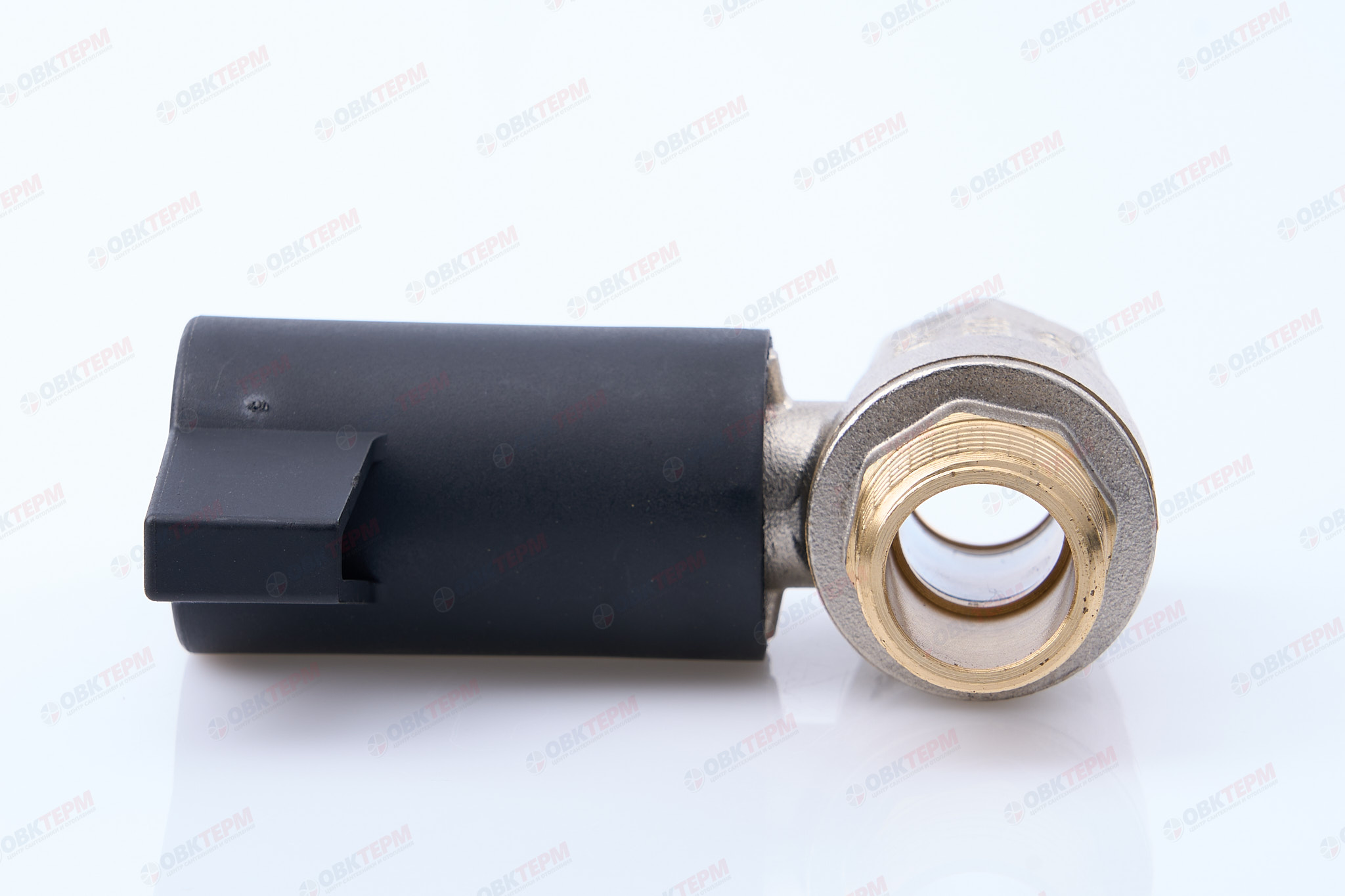 Кран шаровый       (ручка удлиненная пластик)   1/2" ВН  ZEISSLER (12/48) - Изображение №3