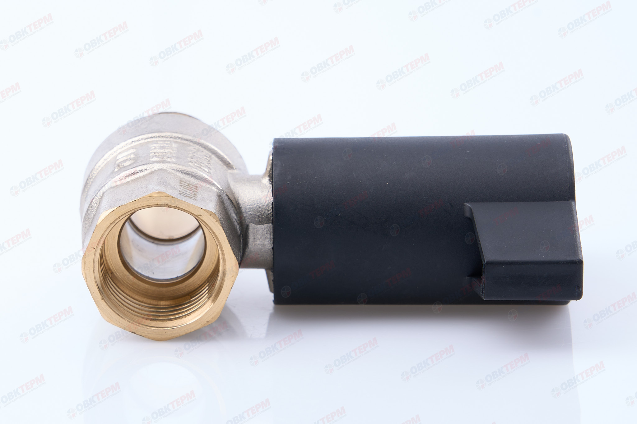 Кран шаровый       (ручка удлиненная пластик)   1/2" ВН  ZEISSLER (12/48) - Изображение №5