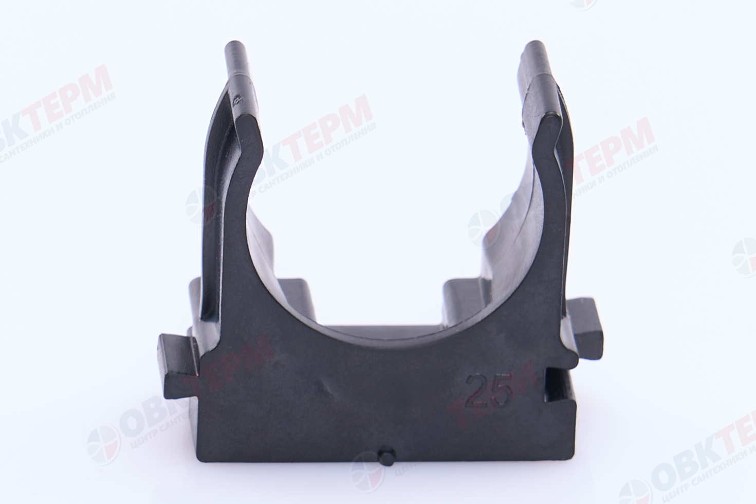 Крепеж-клипса для монтажного пистолета D25 черная AGIS Profile 50 шт - миниатюра №6