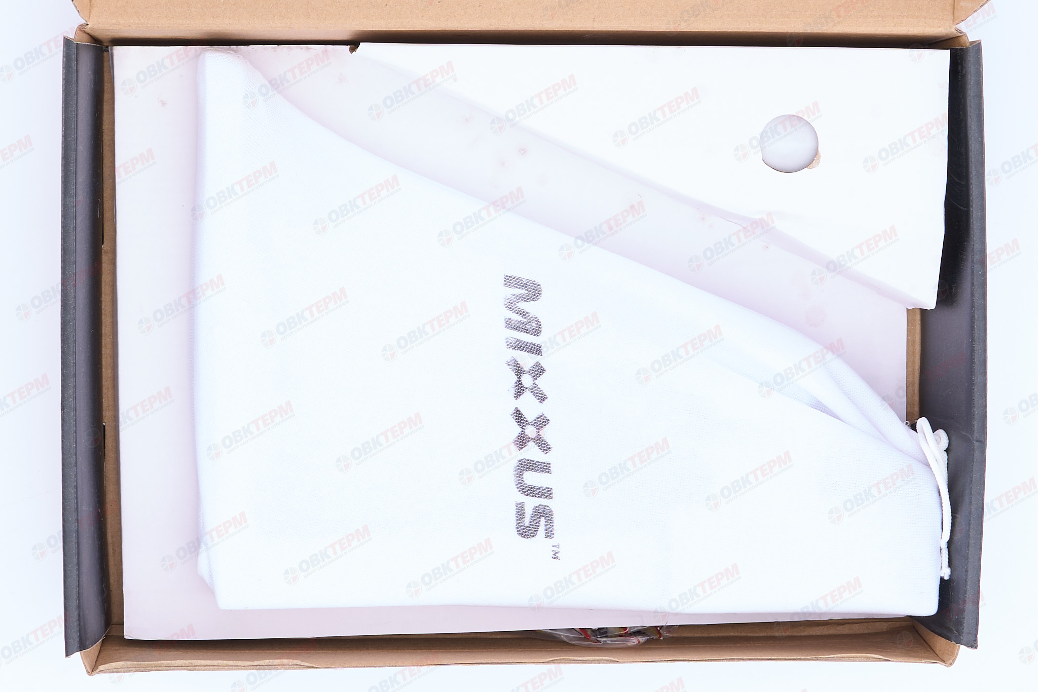 Смеситель д/кухни MIXXUS PREMIUM KVADRO 017 Ø40 гайка (10 шт/ящ) - миниатюра №5