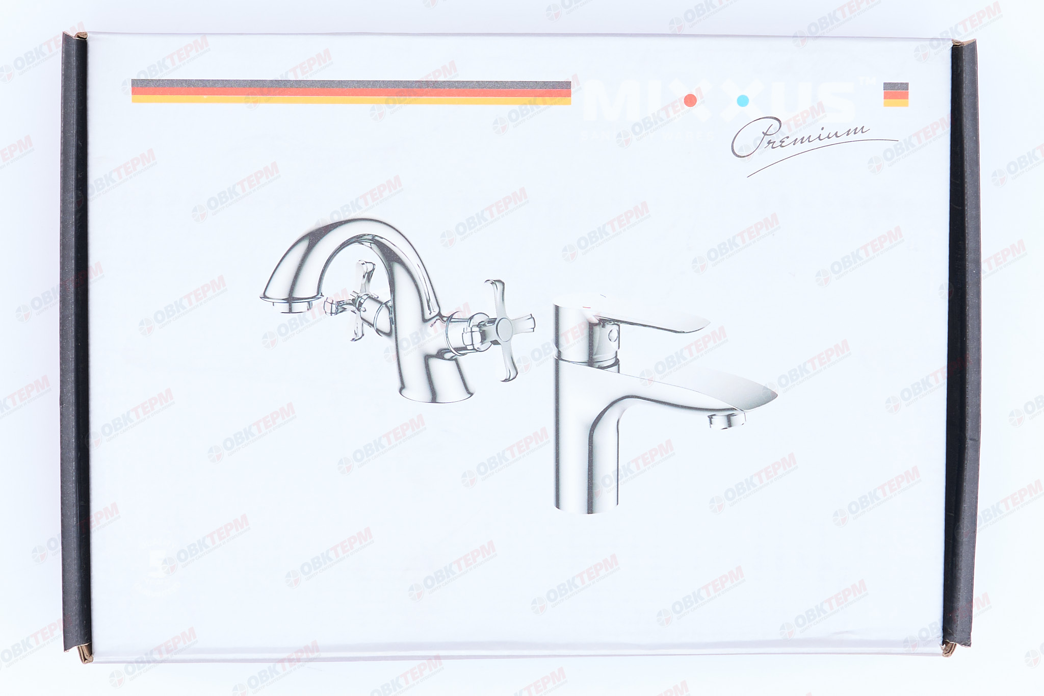 Смеситель д/кухни MIXXUS PREMIUM KVADRO 017 Ø40 гайка (10 шт/ящ) - миниатюра №6