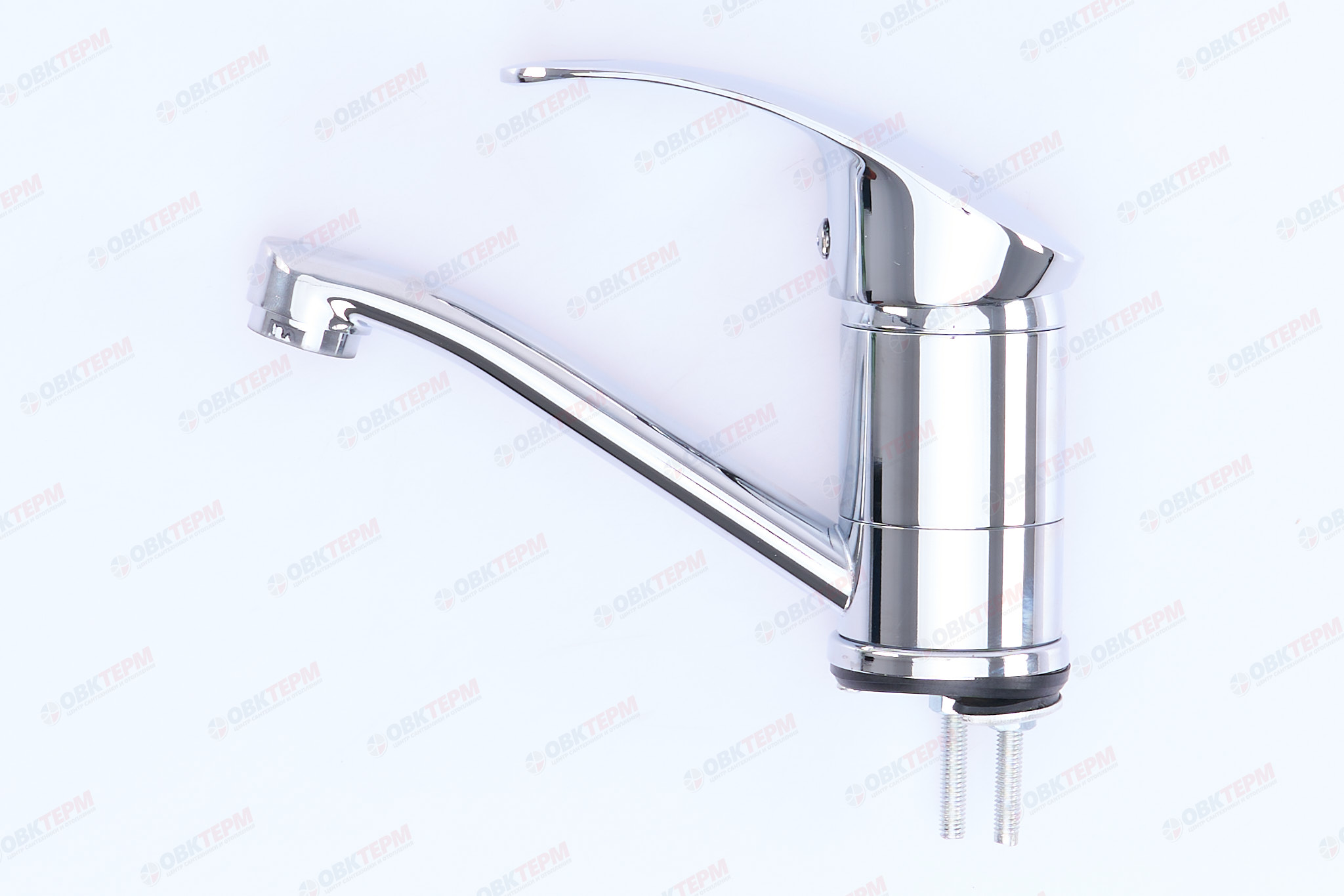 Смеситель д/умывальника ZERIX PAN-B 135 Ø40 на шпильке (10 шт/ящ) - Изображение №2