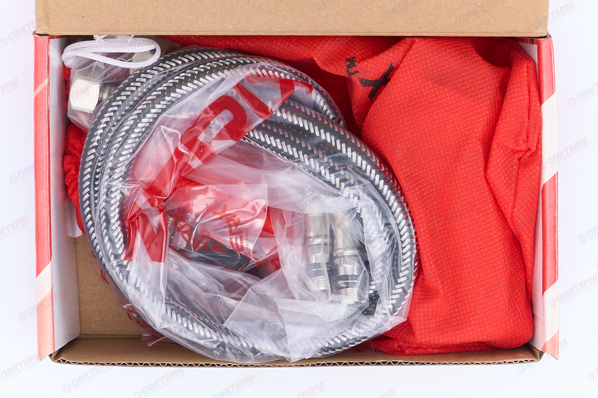 Смеситель д/умывальника ZERIX PAN-B 135 Ø40 на шпильке (10 шт/ящ) - Изображение №5