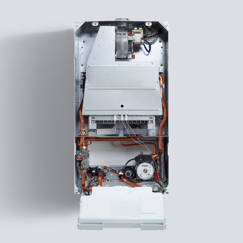Котел газовый Vaillant   turboTEC plus VUW 242/5-5   (24 кВт, 2-х конт., турбо, без трубы) - Изображение №3
