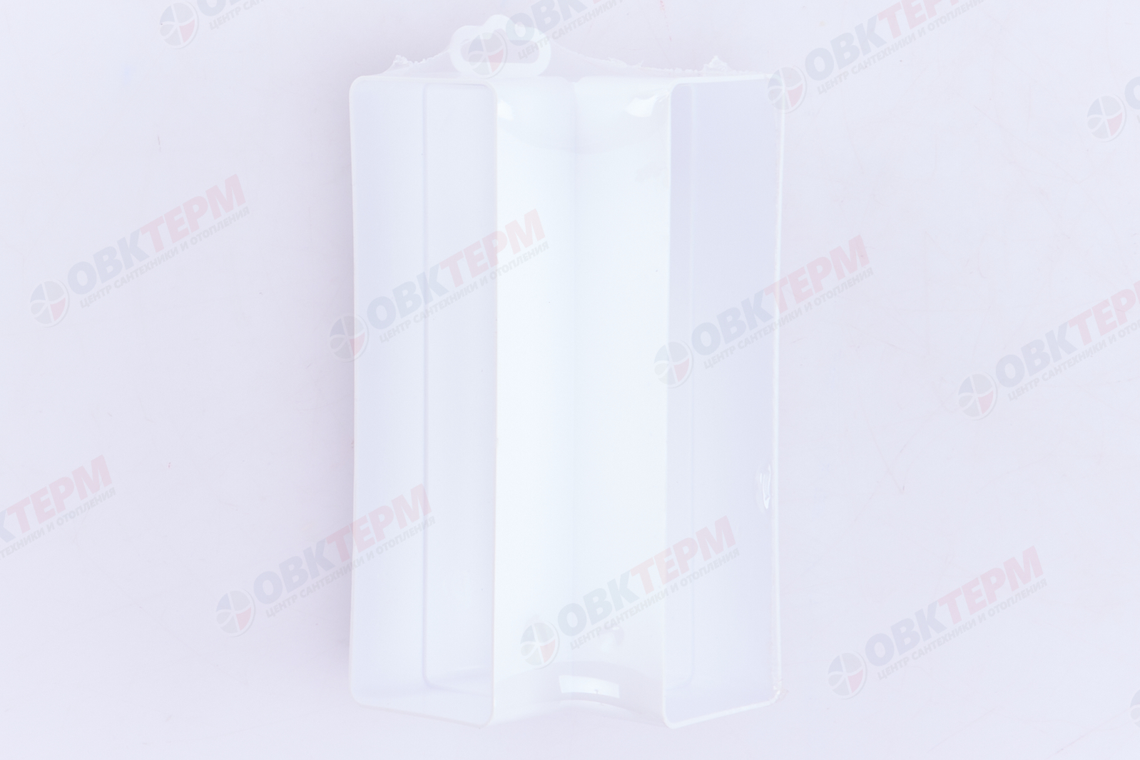 Колено вертикальное 90°, плоское 60х204 мм, пластик (18шт/уп) Эра - миниатюра №7