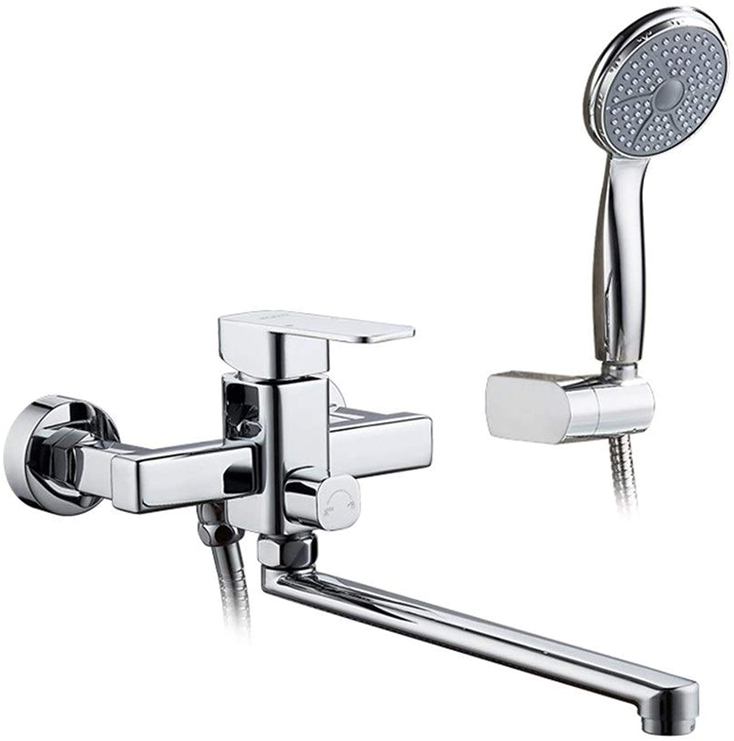 Смеситель д/ванны ZERIX TAS-006 EURO (LR2233) (10 шт/ящ) - изображение №1