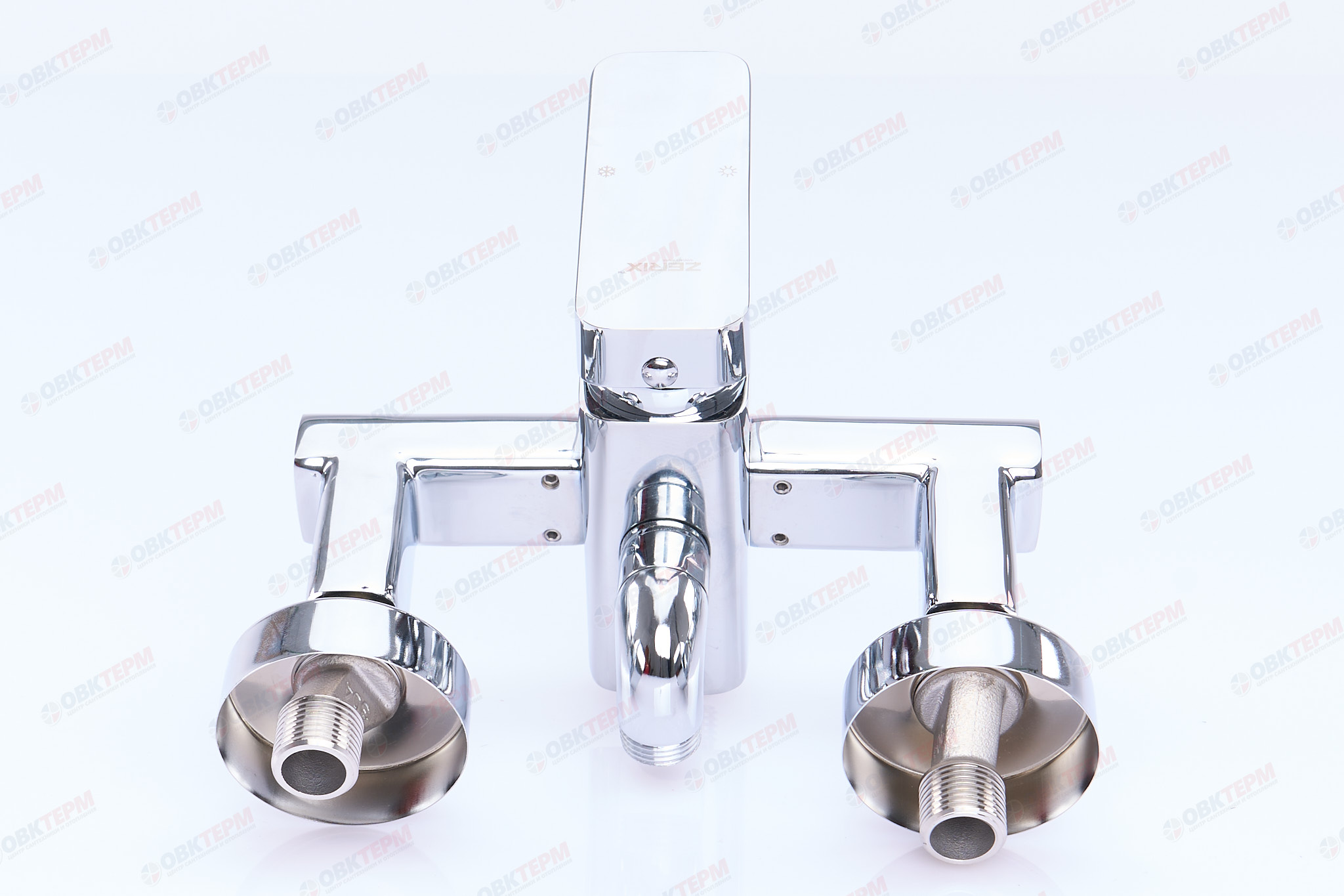 Смеситель д/ванны ZERIX TAS-006 EURO (LR2233) (10 шт/ящ) - миниатюра №4