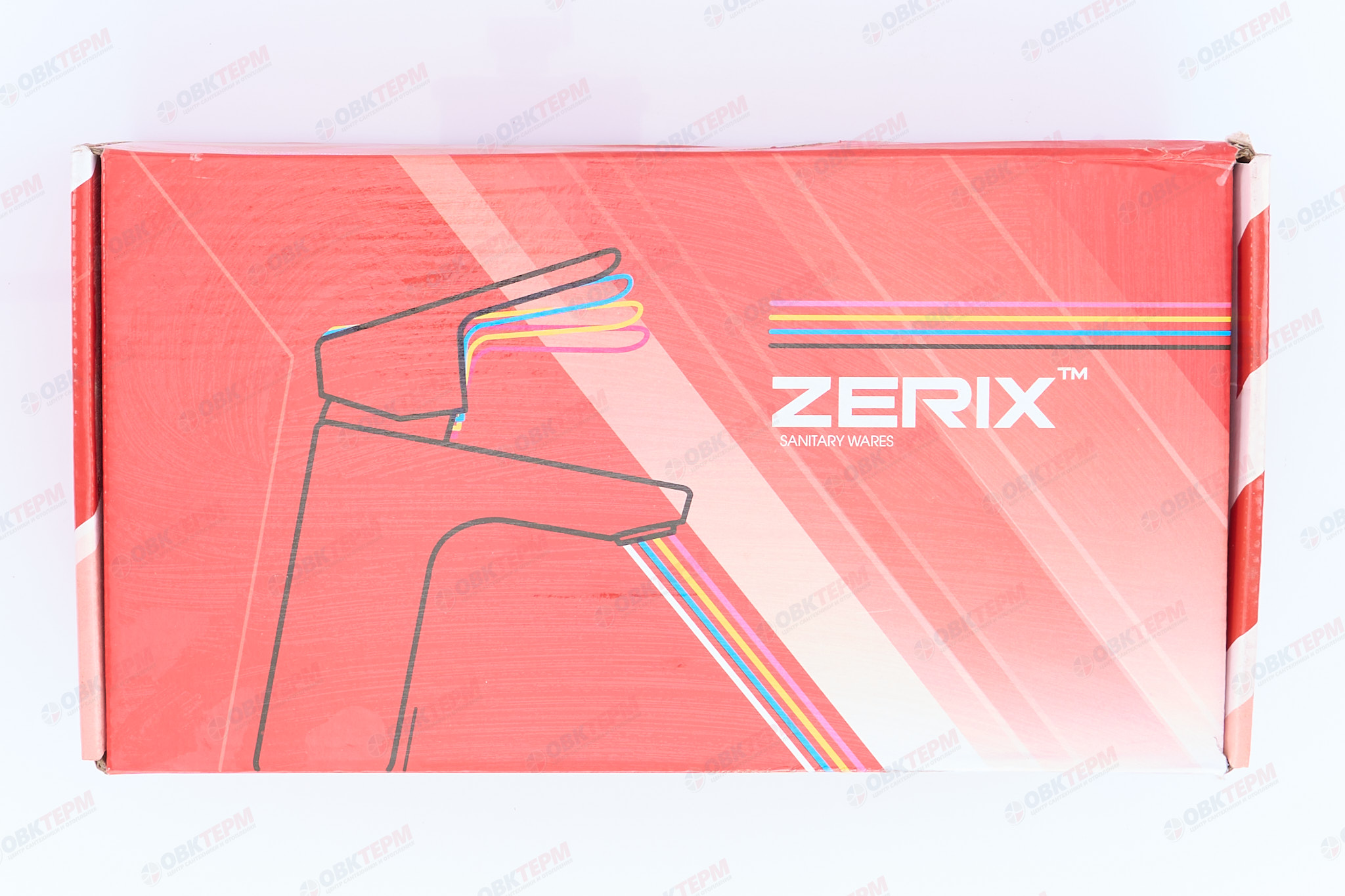 Смеситель д/ванны ZERIX TAS-006 EURO (LR2233) (10 шт/ящ) - миниатюра №6