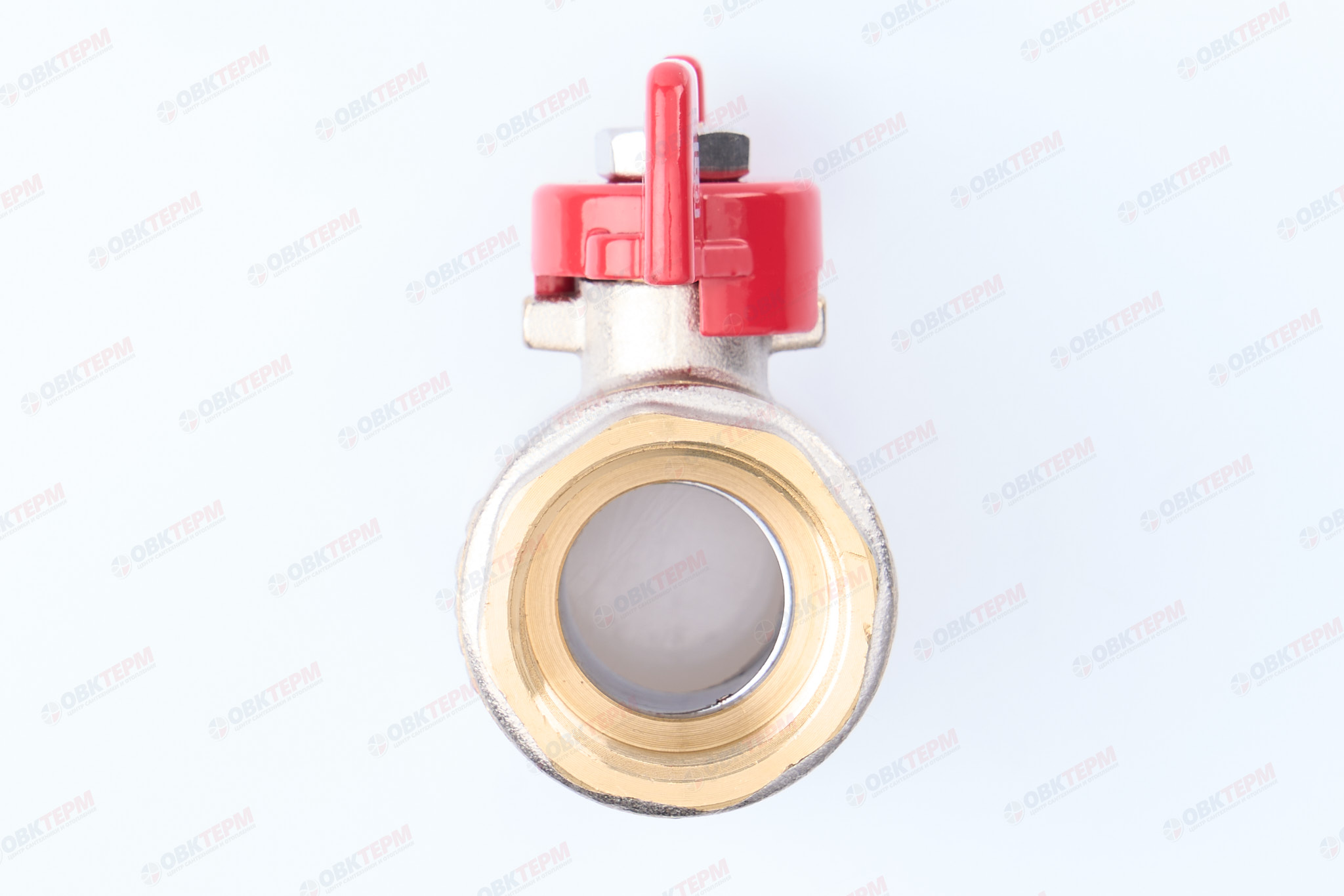 Кран шаровый     EUROPRODUCT      3/4"  ВВ   бабочка    (80 шт) - Изображение №3