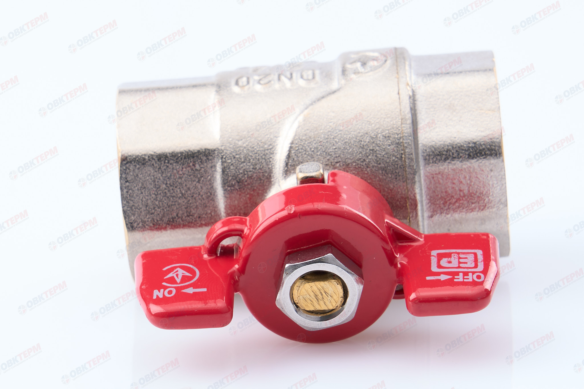 Кран шаровый     EUROPRODUCT      3/4"  ВВ   бабочка    (80 шт) - Изображение №5