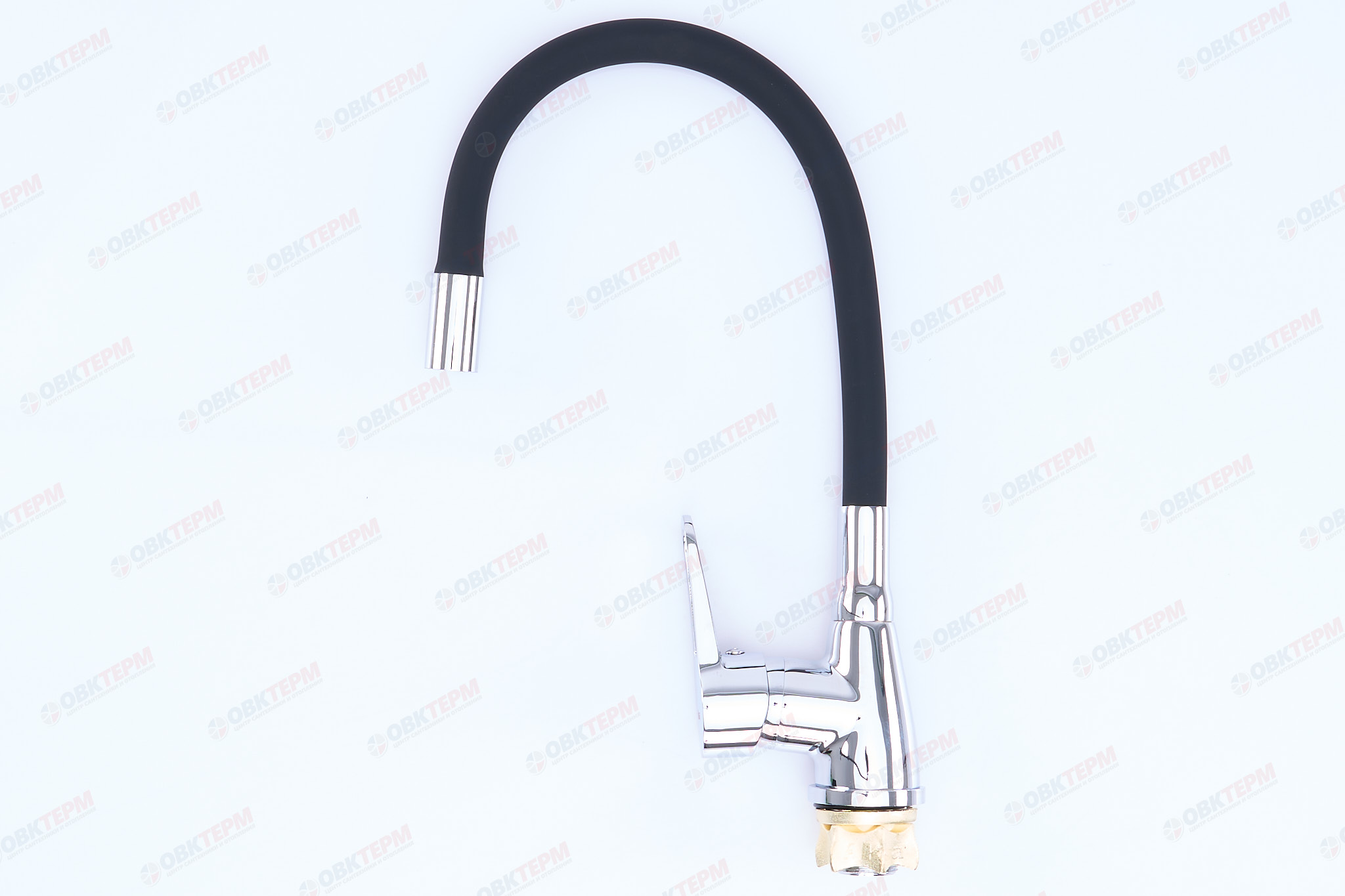 Смеситель д/кухни REFLECTOR AKSA NTF-04-05-REFL.BLACK ГАЙКА (10 шт/ящ) - Изображение №2