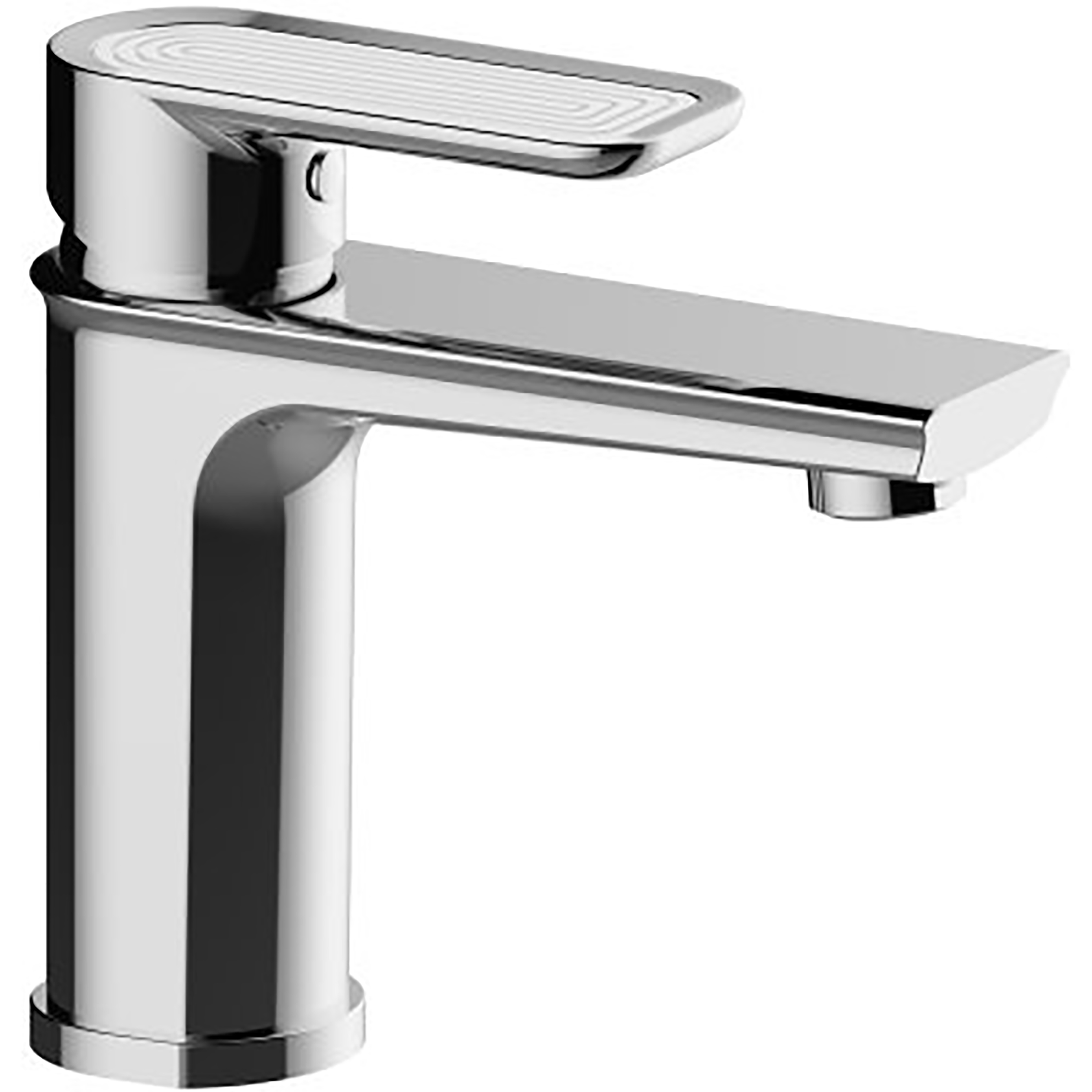 Смеситель д/раковины бел/хром  G1068     GAPPO - изображение №1