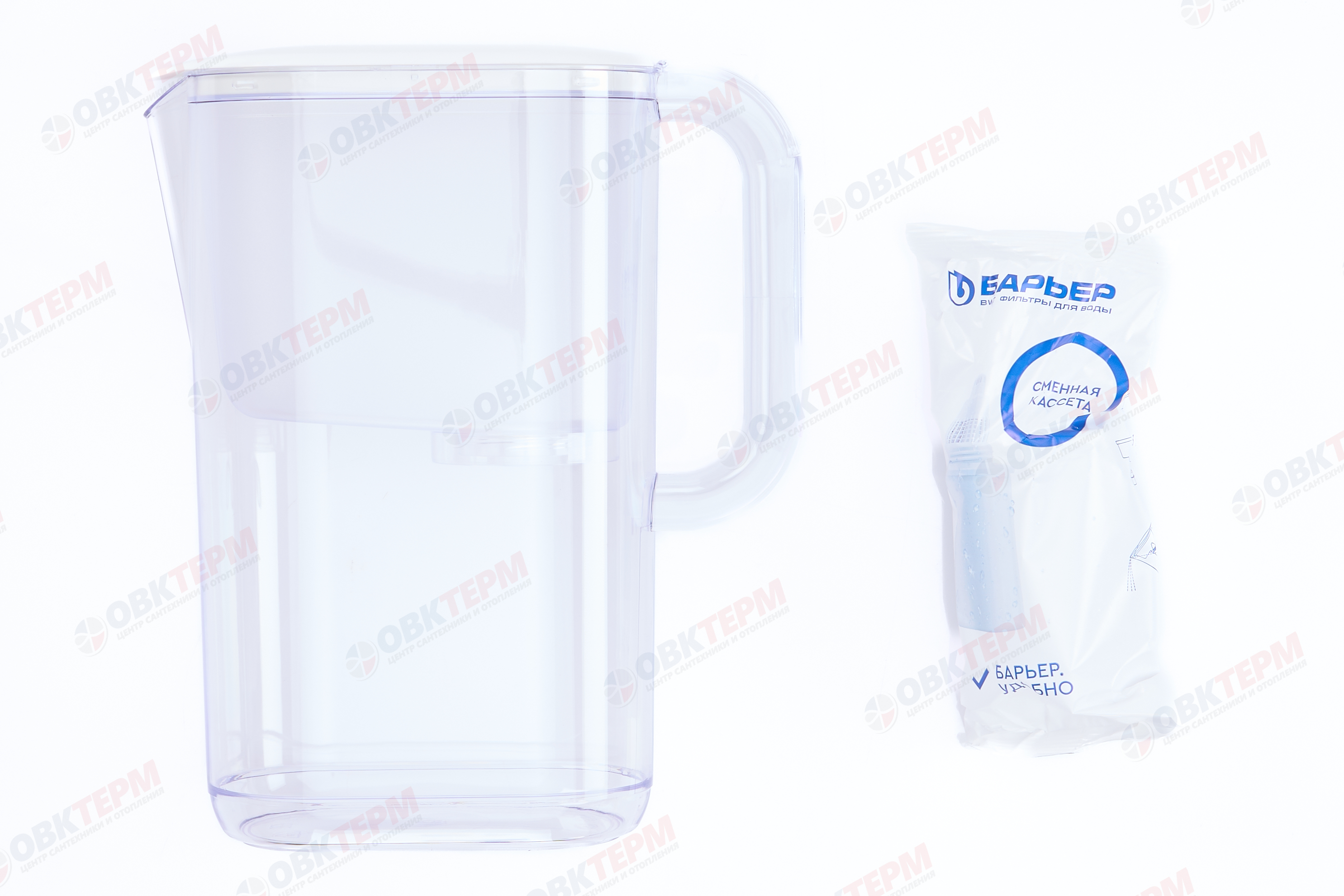 Барьер     Фильтр-кувшин  Стайл XS "Аляска" (белый)  2,5 л  (4 шт) - Изображение №4