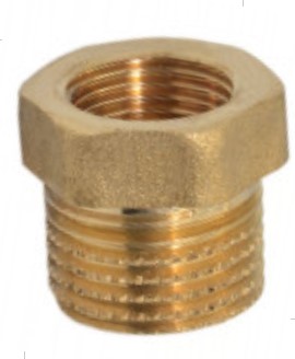 Футорка   1/2" Н  -    3/8" В                  NOLF Classic   (960шт/ящ) - Изображение №2
