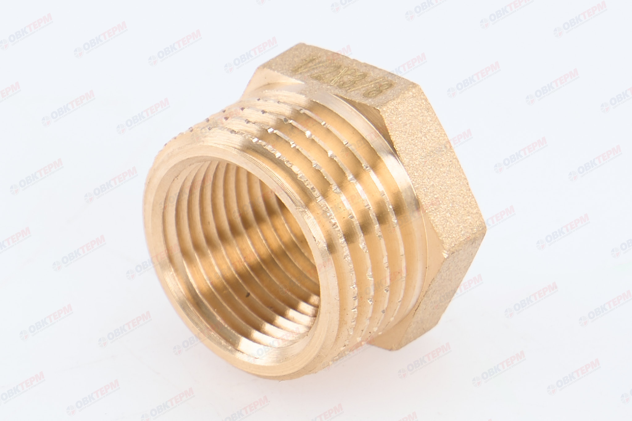 Футорка   1/2" Н  -    3/8" В                  NOLF Classic   (960шт/ящ) - Изображение №1