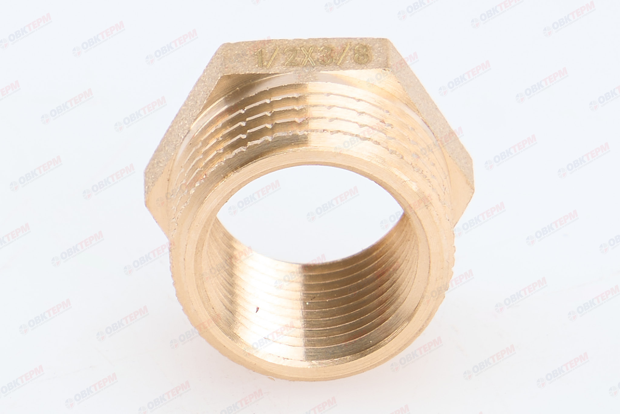Футорка   1/2" Н  -    3/8" В                  NOLF Classic   (960шт/ящ) - Изображение №3
