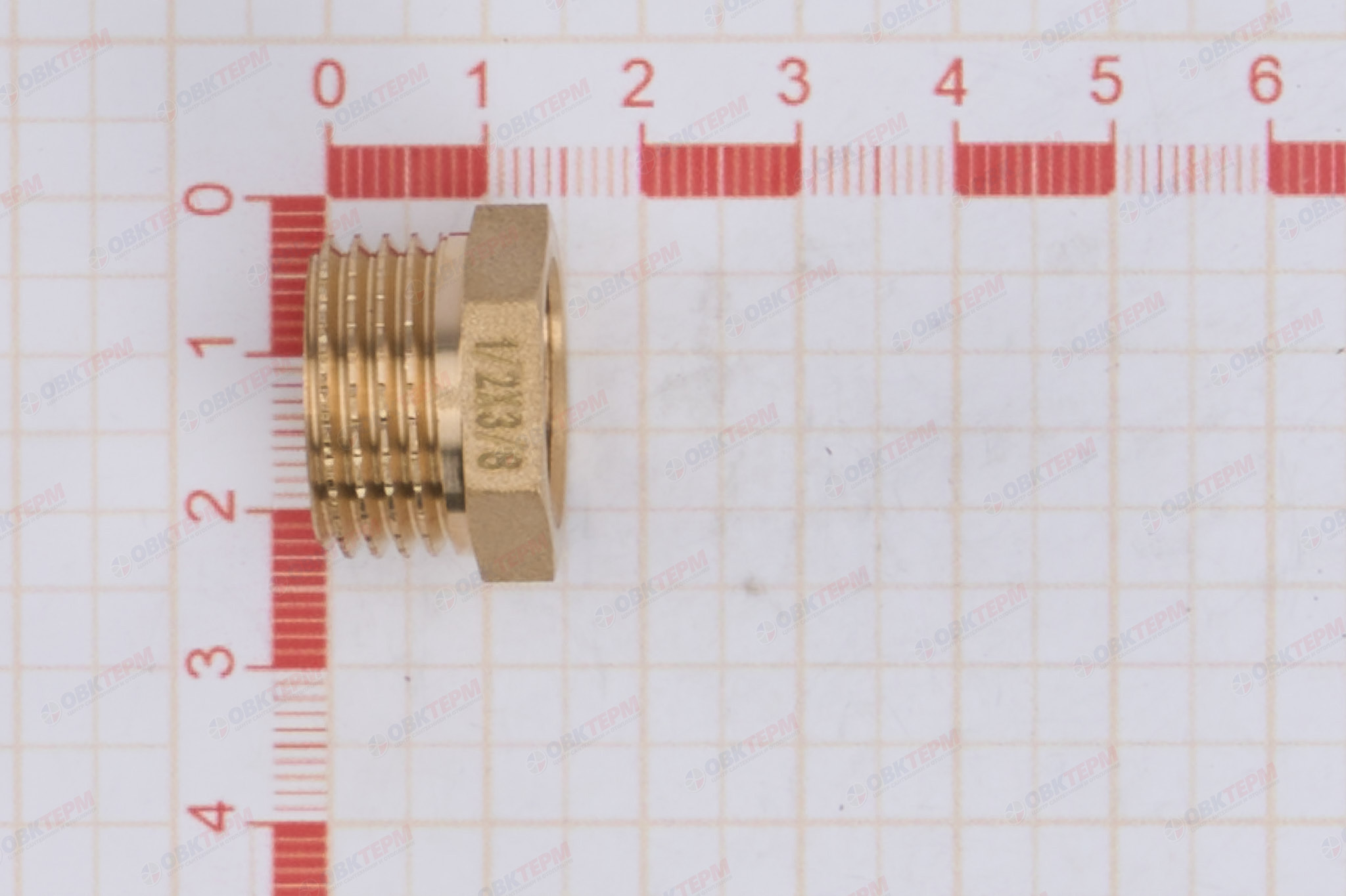 Футорка   1/2" Н  -    3/8" В                  NOLF Classic   (960шт/ящ) - миниатюра №6
