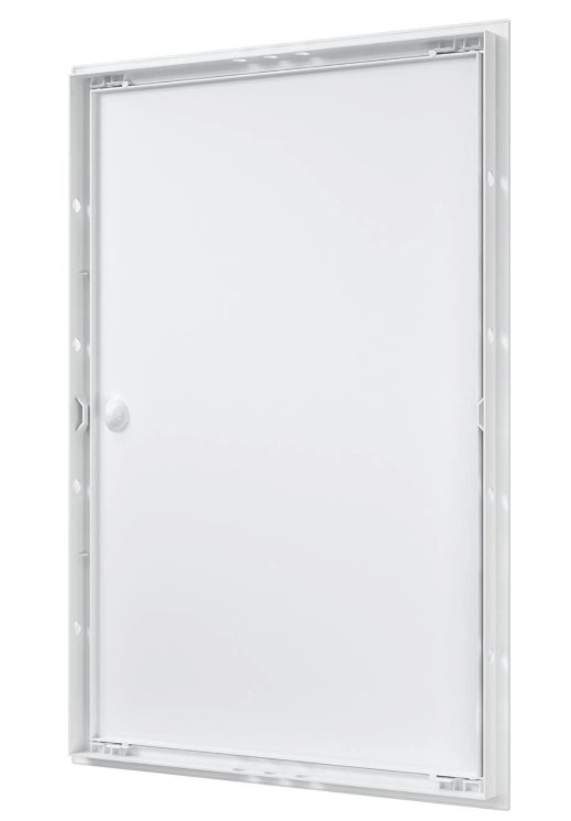 Люк ревизионный EVECS ЛР фланец 396*596, ручка 418*618 пластик Эра - Изображение №4