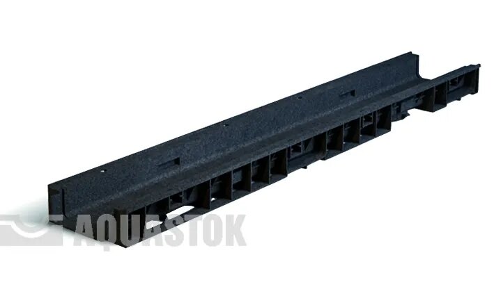 Лоток ЛВП Norma DN100 H120 без решетки (1000 х 148 х 120) - Изображение №1