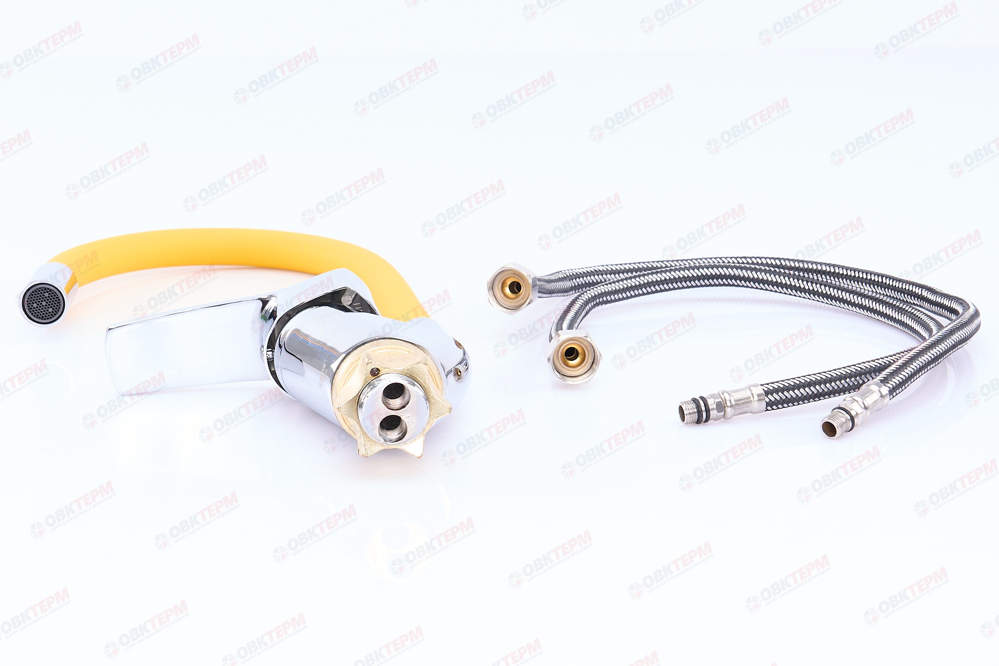 Смеситель д/кухни REFLECTOR ZERIX YUB 279 Ø40 YELLOW  (10 шт/ящ) - миниатюра №3