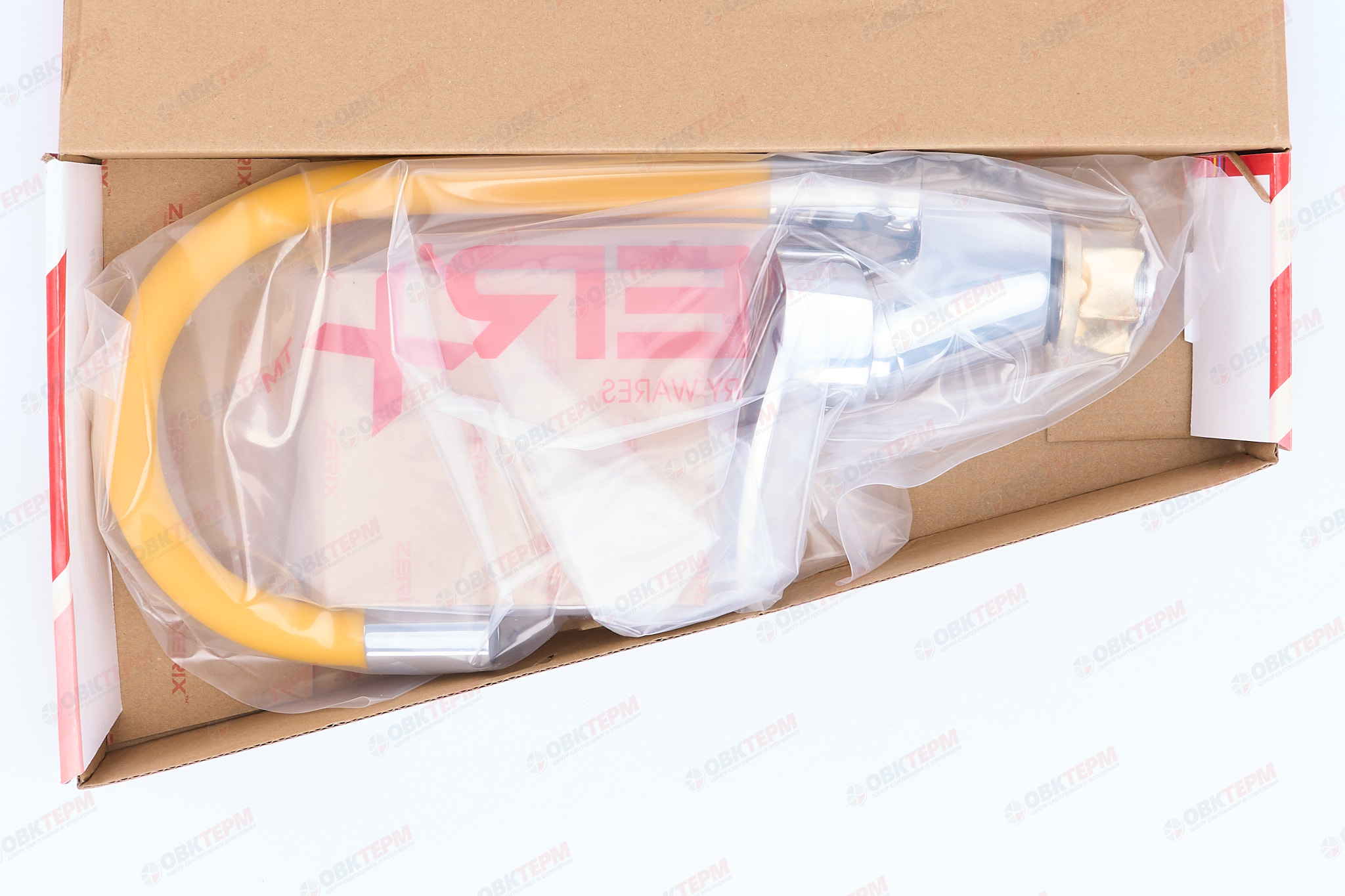 Смеситель д/кухни REFLECTOR ZERIX YUB 279 Ø40 YELLOW  (10 шт/ящ) - миниатюра №4