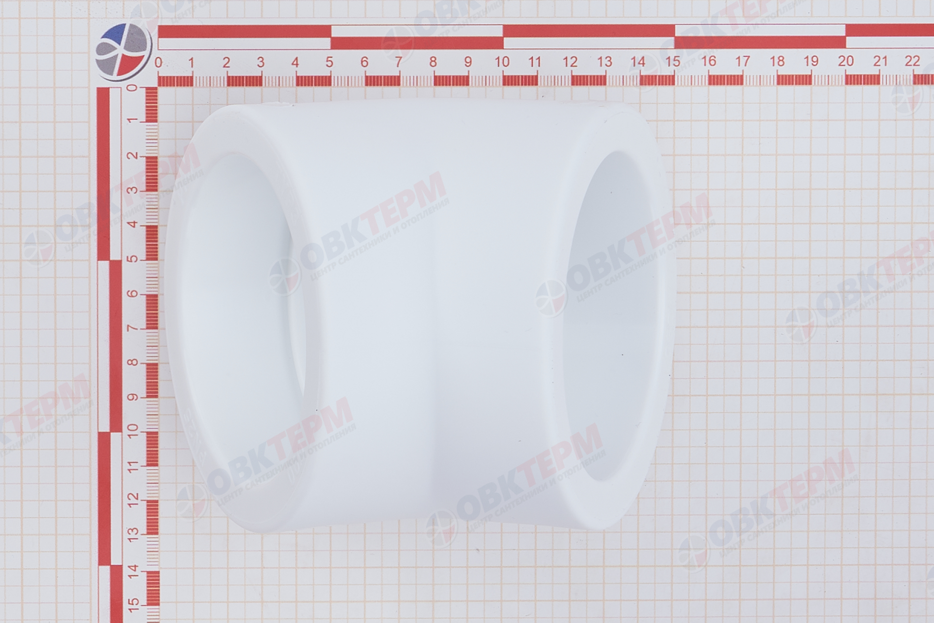 Угол  45*  90    БЕЛЫЙ PP-R     (RTP)    (6/1) - Изображение №4