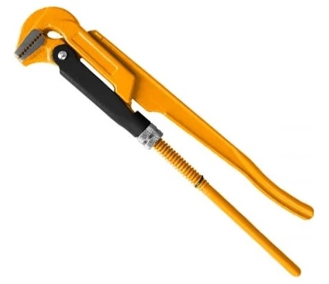 Ключ трубный рычажный 2"  INGCO - Изображение №1