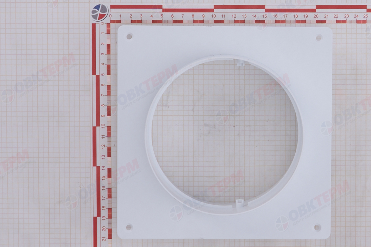 Соединитель круглых каналов с накладной пластиной d 150 мм (20шт/уп) Эвент - миниатюра №9