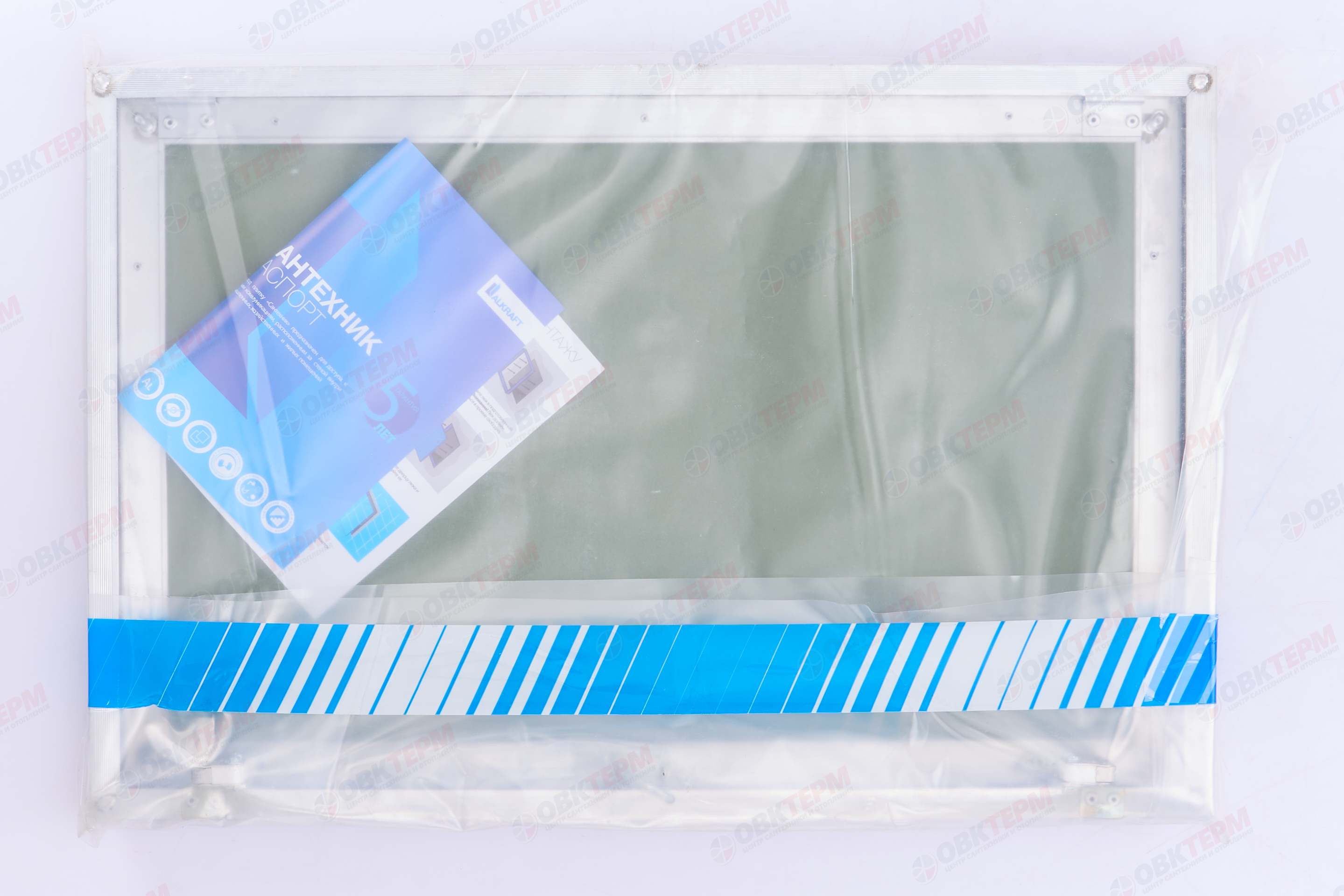 Люк под плитку "Сантехник" съемный Ш600*В400 ALKRAFT - миниатюра №8