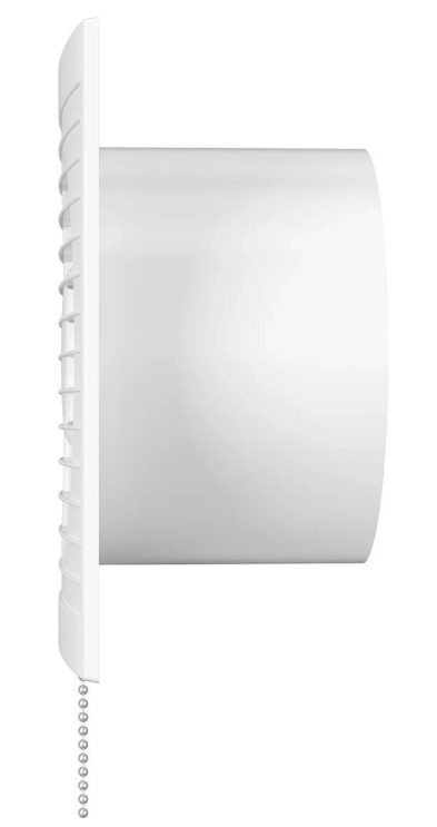 Вентилятор AURAMAX осевой вытяжной d125 Ш180*В180 со шнуровым тяговым выключателем Эра - Изображение №3