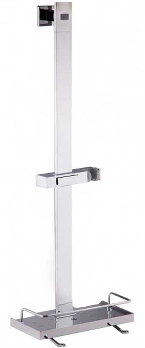 Душевая штанга   TROPICAL FOREST L201-KUBUS без шланга и лейки  (2шт/уп) - Изображение №1