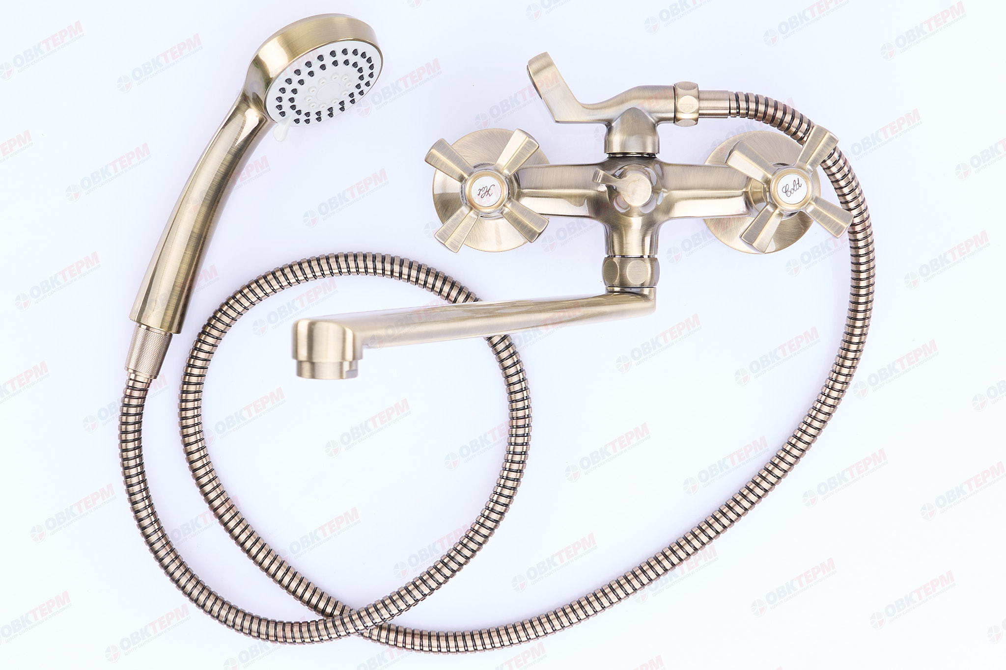 Смеситель д/ванны буксовый MIXXUS PREMIUM RETRO BRONZE-140 (10 шт/ящ) - Изображение №3