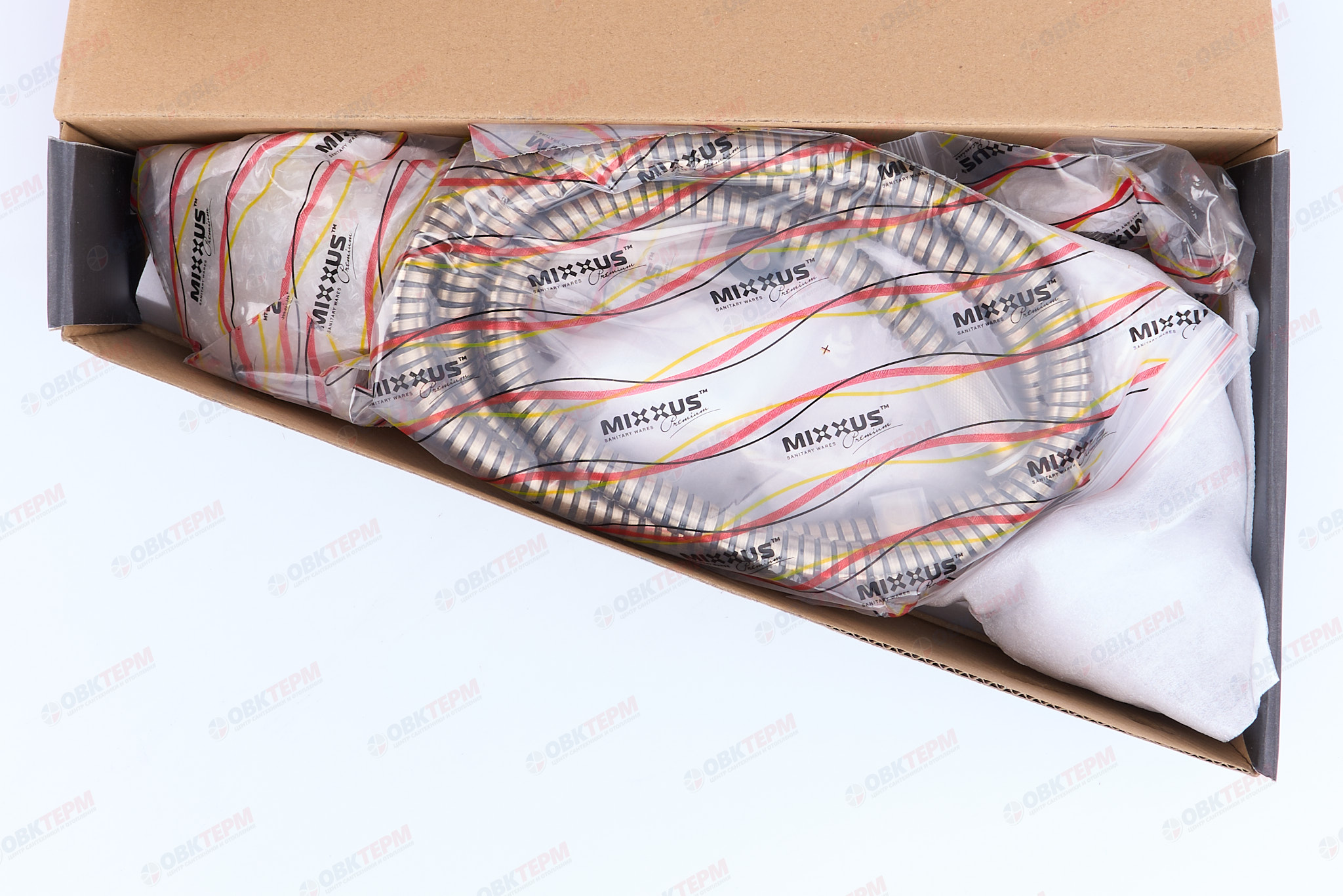 Смеситель д/ванны буксовый MIXXUS PREMIUM RETRO BRONZE-140 (10 шт/ящ) - миниатюра №6