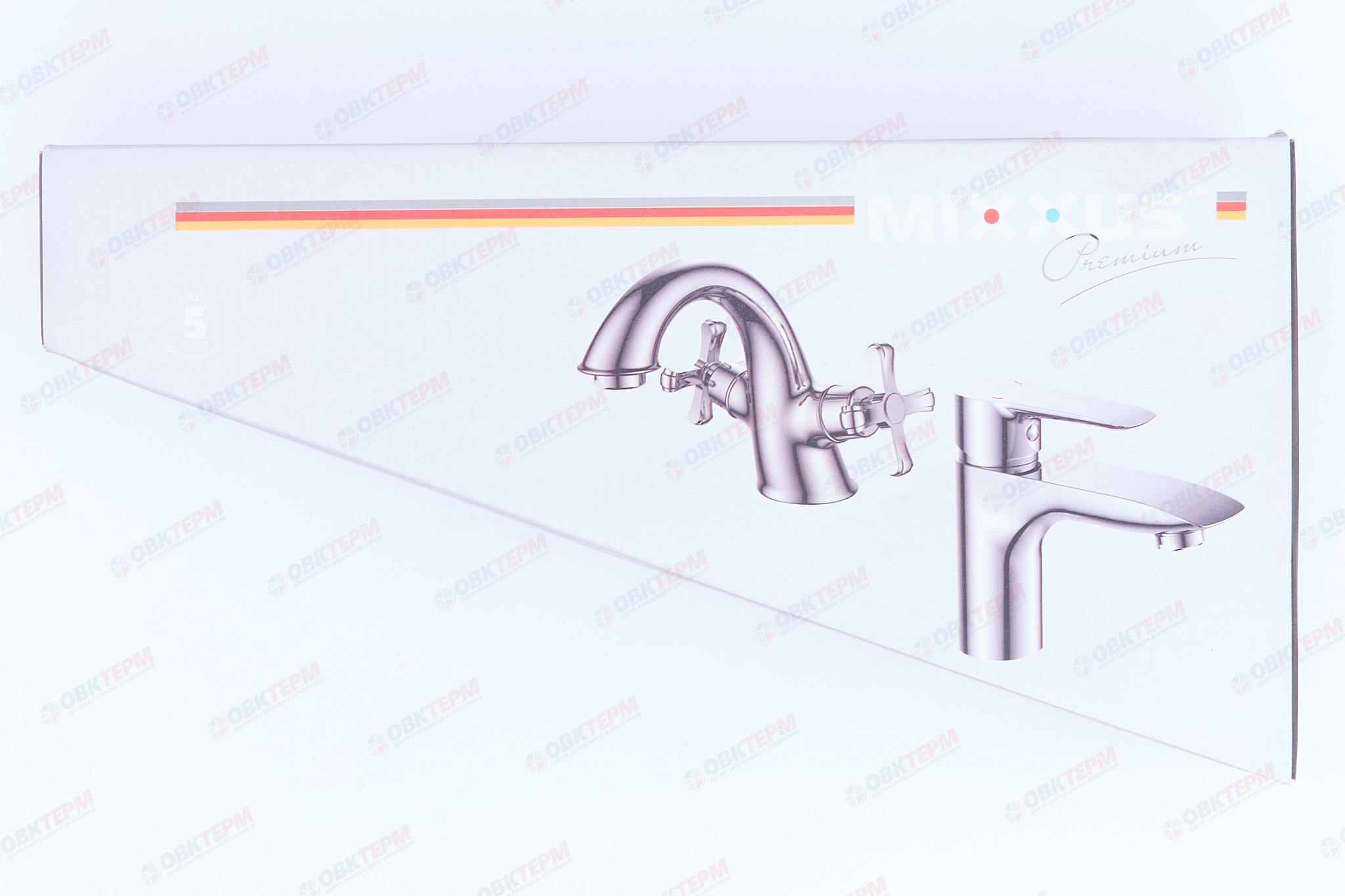 Смеситель д/ванны буксовый MIXXUS PREMIUM RETRO BRONZE-140 (10 шт/ящ) - миниатюра №7