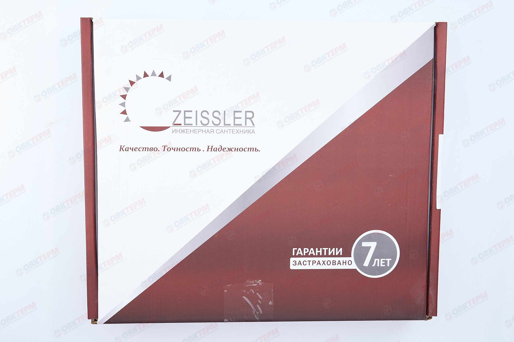 Коллектор с расходомерами с дренаж. кр. и воздухоотв. ZEISSLER НЕРЖ 1" на     5 выхода   (2 шт) - миниатюра №10