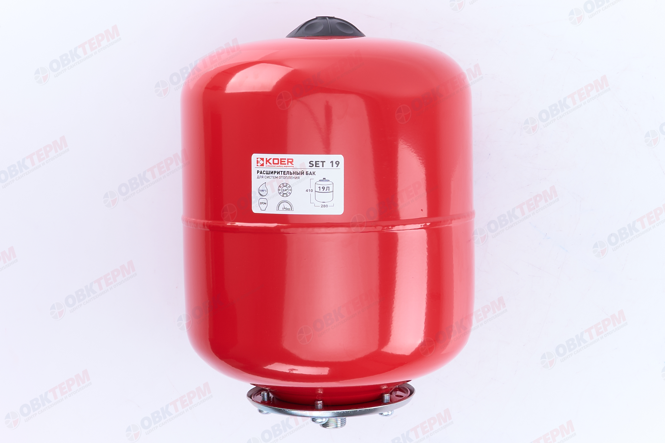 Бак расширительный     19л KOER  (вертикальный) - Изображение №2