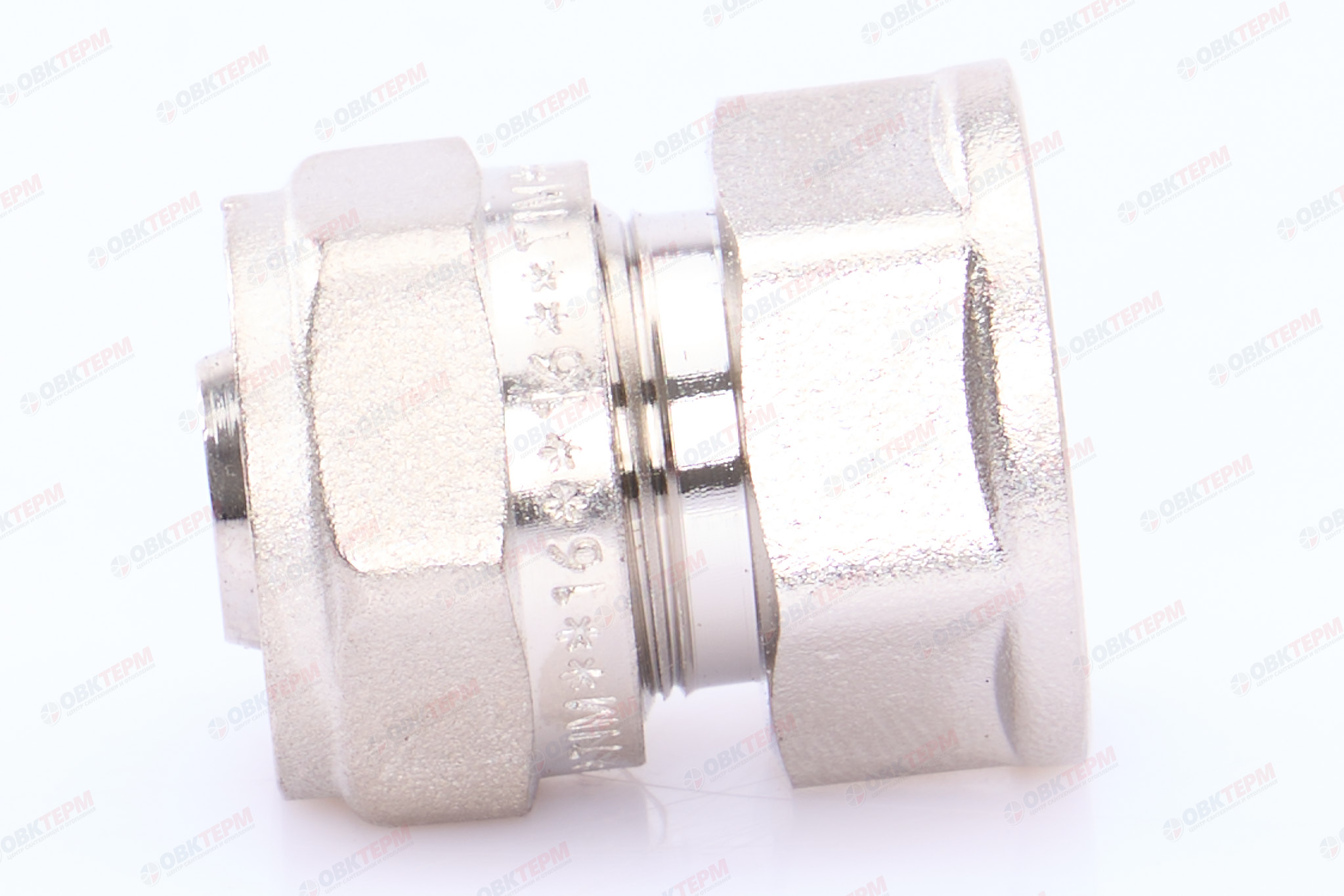 Соединитель  обжимной TIM  16*1/2"в                  (10уп/160ящ) - Изображение №3