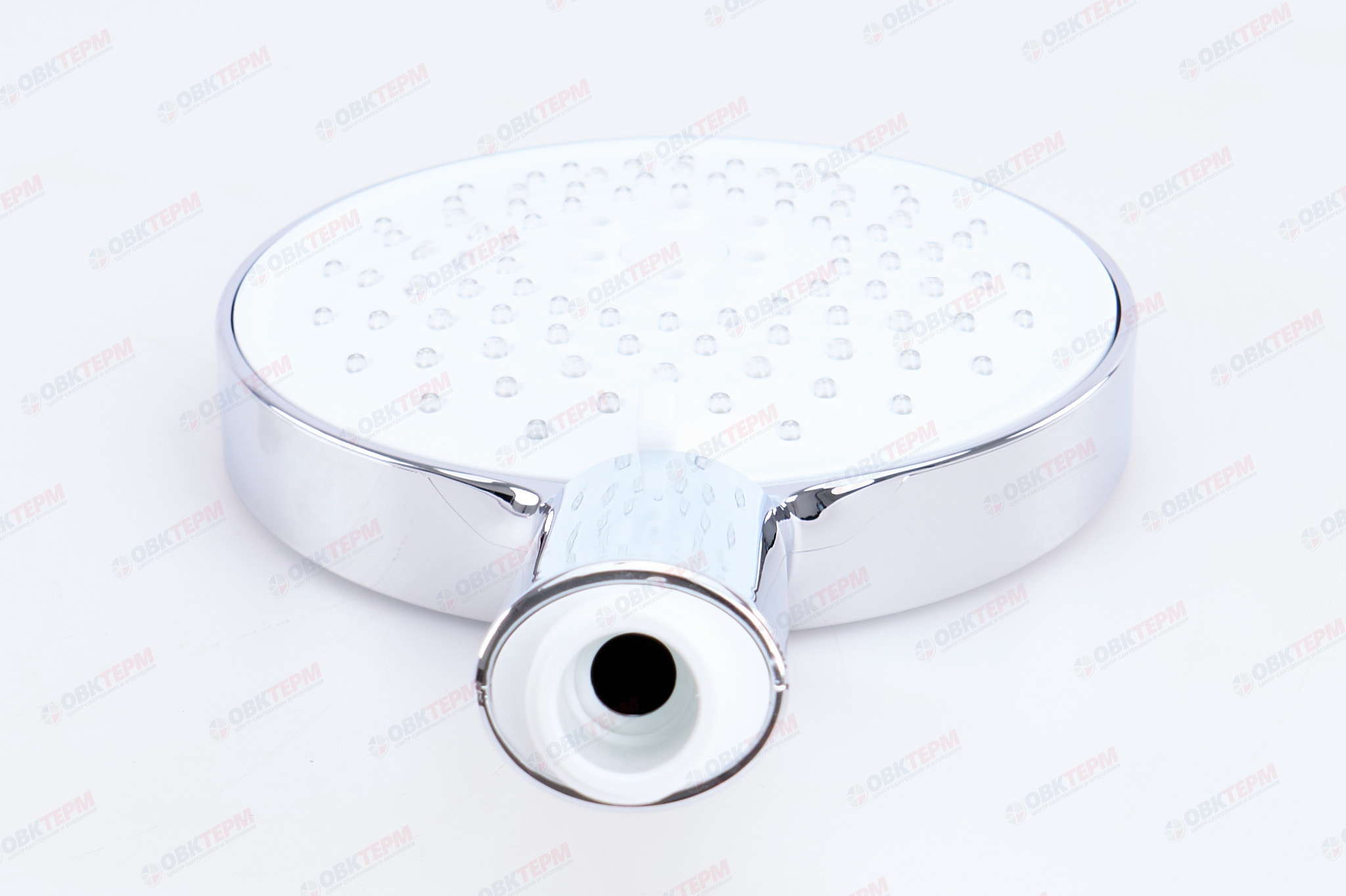 Лейка д/душа ручная FRAP F027 /3 режима /хром  (50 шт) - миниатюра №3