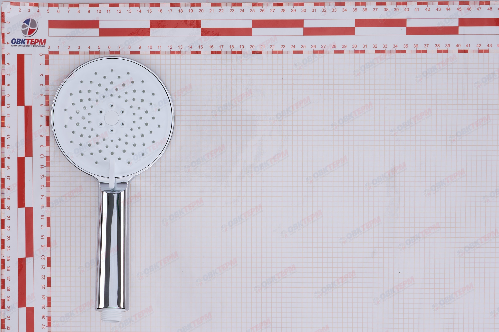 Лейка д/душа ручная FRAP F027 /3 режима /хром  (50 шт) - миниатюра №6