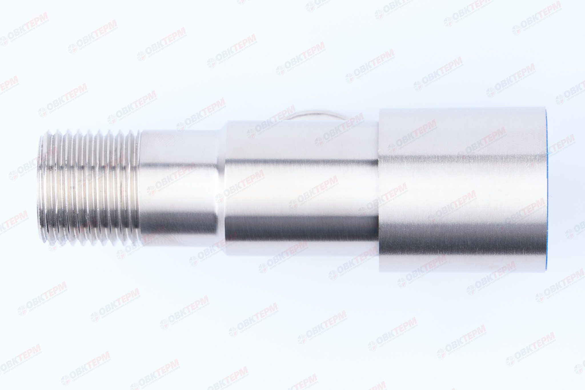 Кран для подкл. с/т приборов       TIM      1/2" - 3/4", НЕРЖ.  круглый   (1шт/60ящ) - Изображение №4