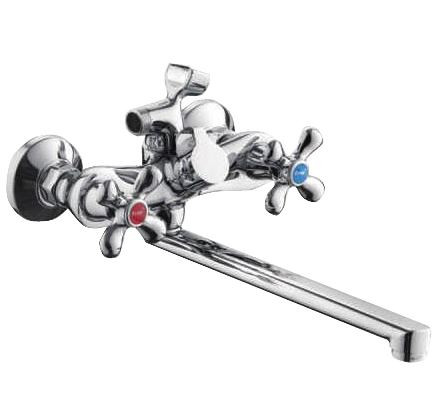 Смеситель д/ванны  хром    F22731-B FRAP - изображение №1