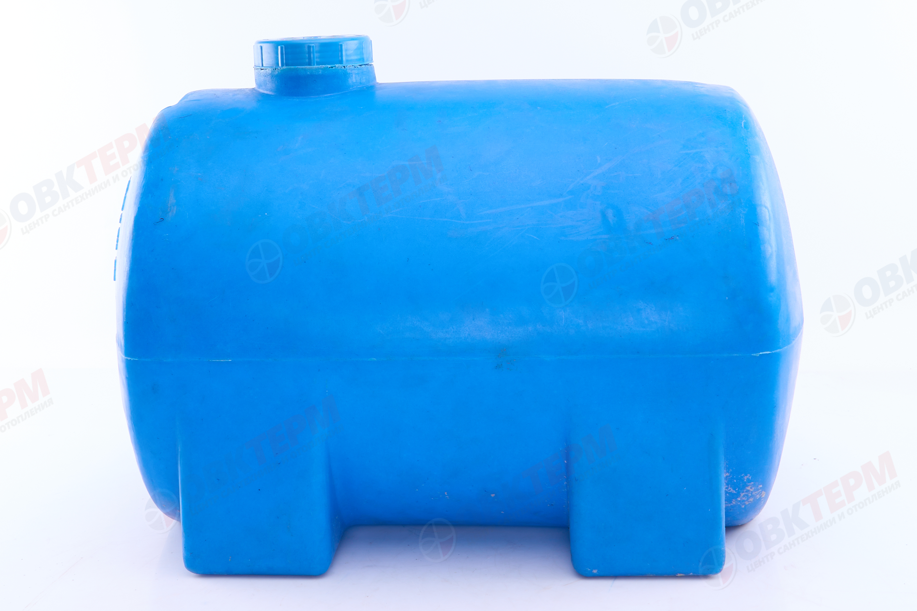 Емкость  АКВАПЛАСТ       100л   горизонтальная  Синяя  (в50*д73*ш49) - Изображение №4