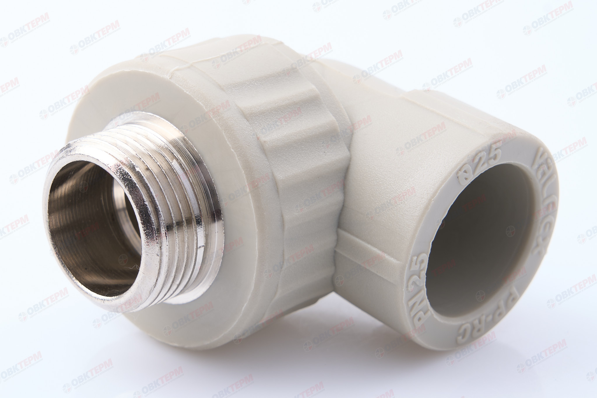 Угол с МРН  32 * 3/4"      (VALFEX)  серый  (75/15) - Изображение №1