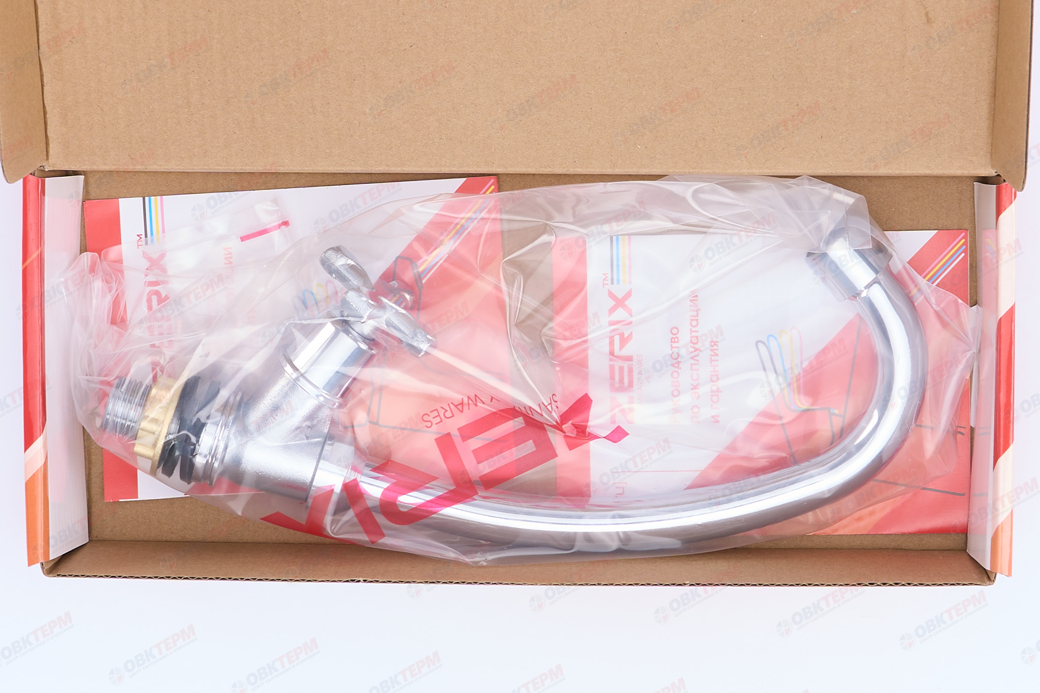 Смеситель моно ZERIX JIK1 102-A мойка   (20 шт/ящ) - миниатюра №9