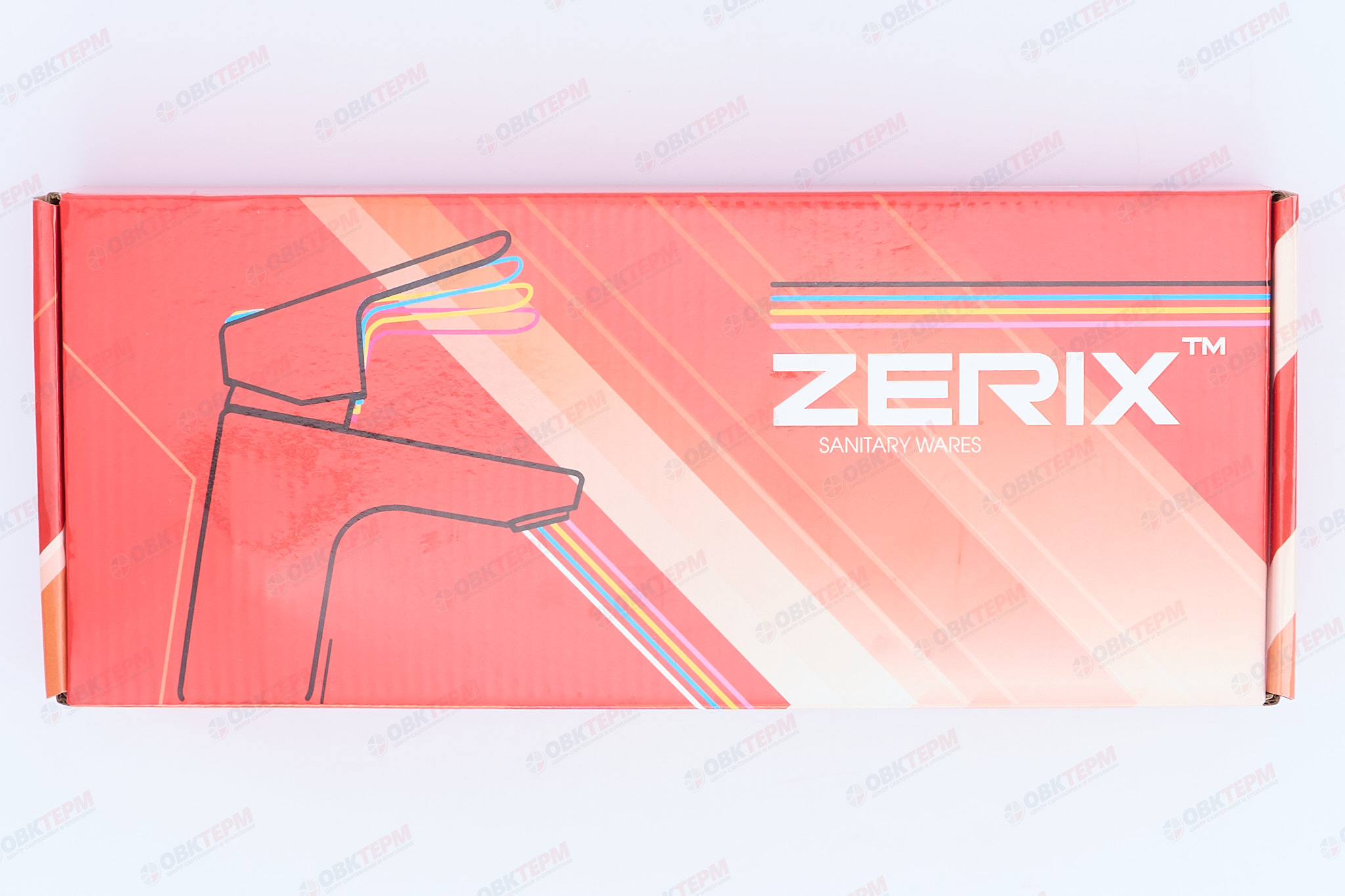 Смеситель моно ZERIX JIK1 102-A мойка   (20 шт/ящ) - миниатюра №10