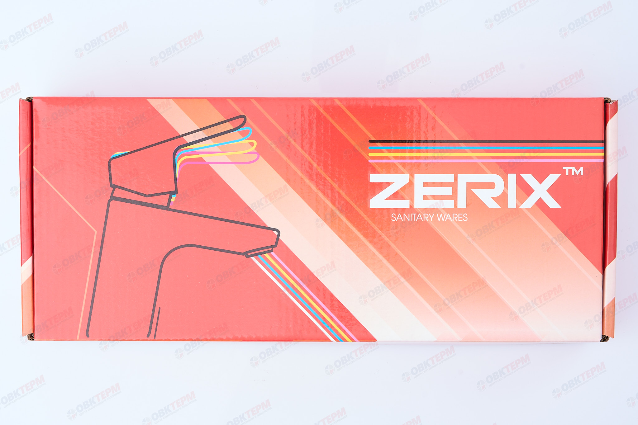 Смеситель моно ZERIX JIK1 102-A мойка   (20 шт/ящ) - Изображение №5